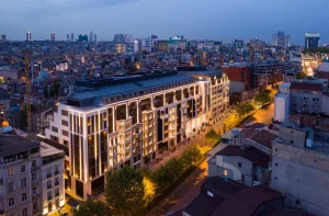 Apartments in a large-scale project in the historical center of Istanbul