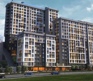 Apartments and commercial premises in a premium residential complex