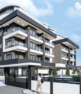 Apartments near the cost of Alanya