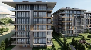 Apartments with view of Bosphorus