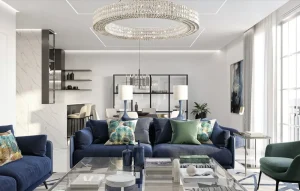 Modern apartments not far from sea in Valetta