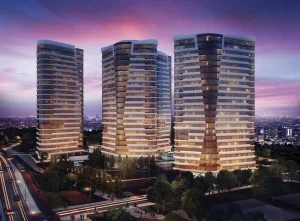 Apartments in prestigious area of Istanbul