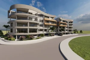 Stylish apartments in modern district of Larnaca