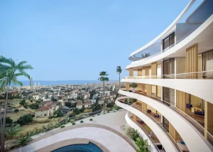 Premium apartments with sea view