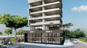 Сommercial building in Larnaca center