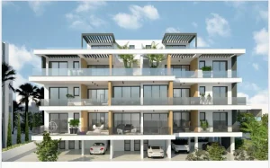 Apartment overlooking the sea in the city center