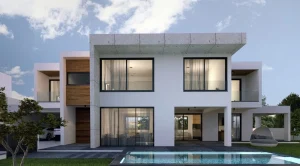 Modern and stylish villas with three bedrooms, Limassol, Cyprus