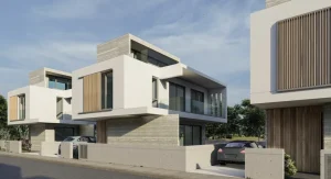 Modern villas with three bedrooms, Paphos, Cyprus