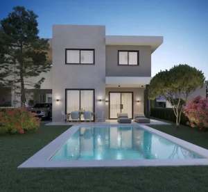 Stylish villas with three-four bedrooms, Agios Tychonas, Limassol
