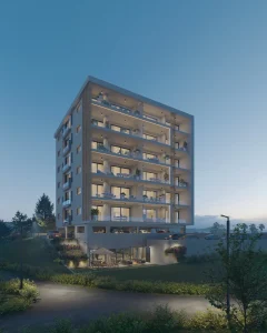 Contemporary apartments, Park of Colours, Paphos