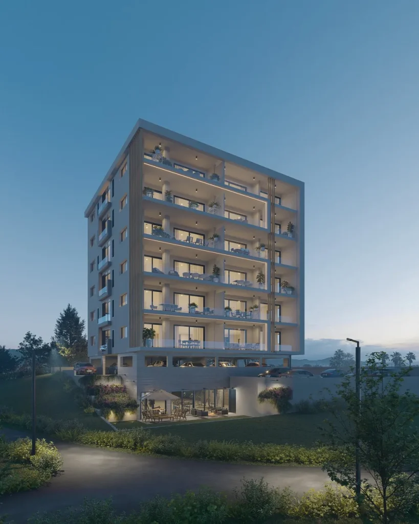 Contemporary apartments, Park of Colours, Paphos