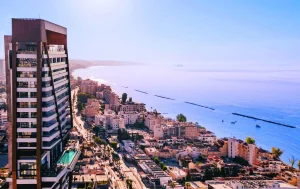 Apartment in a luxury residence with guaranteed return