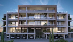 Apartments in a new project near the sea