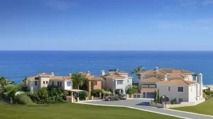 Modern villa on the seashore not far from Latchi