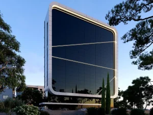 Modern offices with unique concept in Limassol