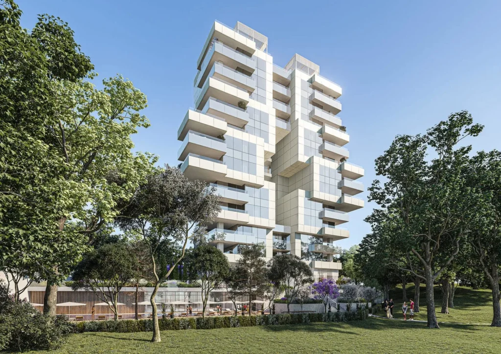 Apartments in modern style, Agios Athanasios, Limassol