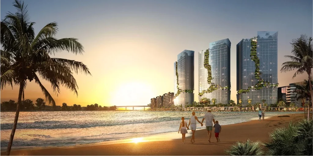 Luxury apartments in a prime location