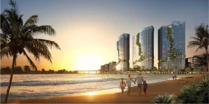 Luxury apartments in a prime location