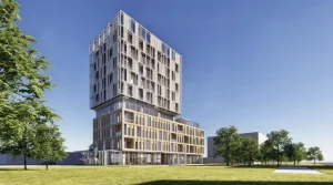 Apartments with co-living in the European part of Istanbul