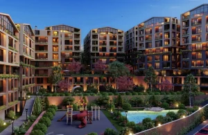 Apartments with Istanbul view