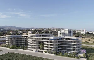 Modern and stylish apartments with sea view not far from sea
