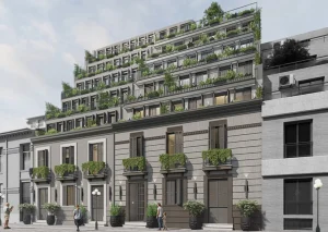 Apartments not far from the center of Athens