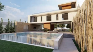 Elegant villa in prestigious district of Larnaca