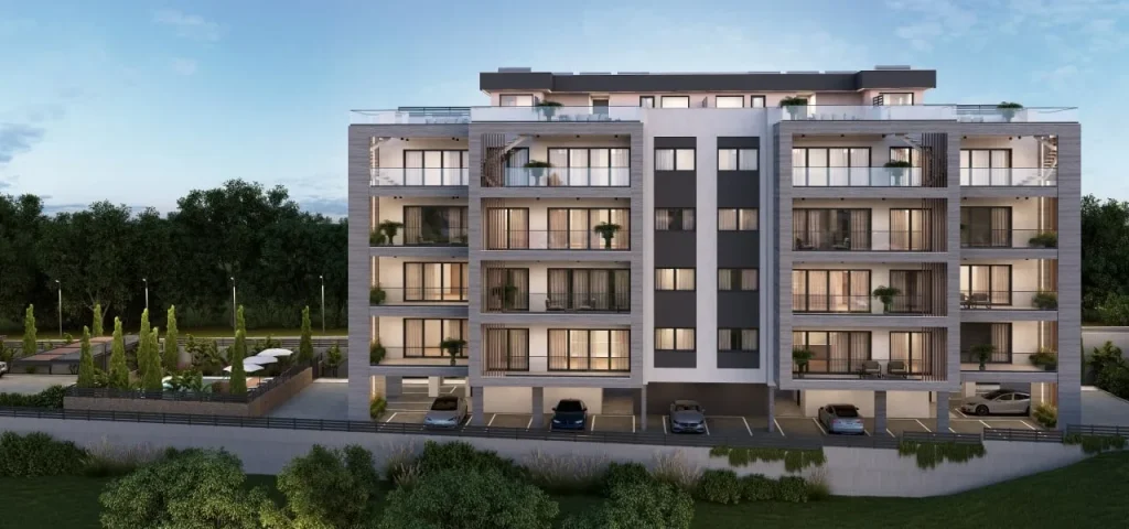 Apartments in a new residential complex of premium class
