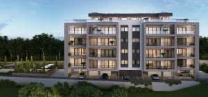 Apartments in a new residential complex of premium class