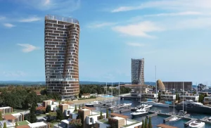 Apartments and villas in a unique complex with infrastructure and a marina