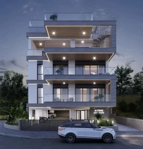 Apartments near Limassol sea coast