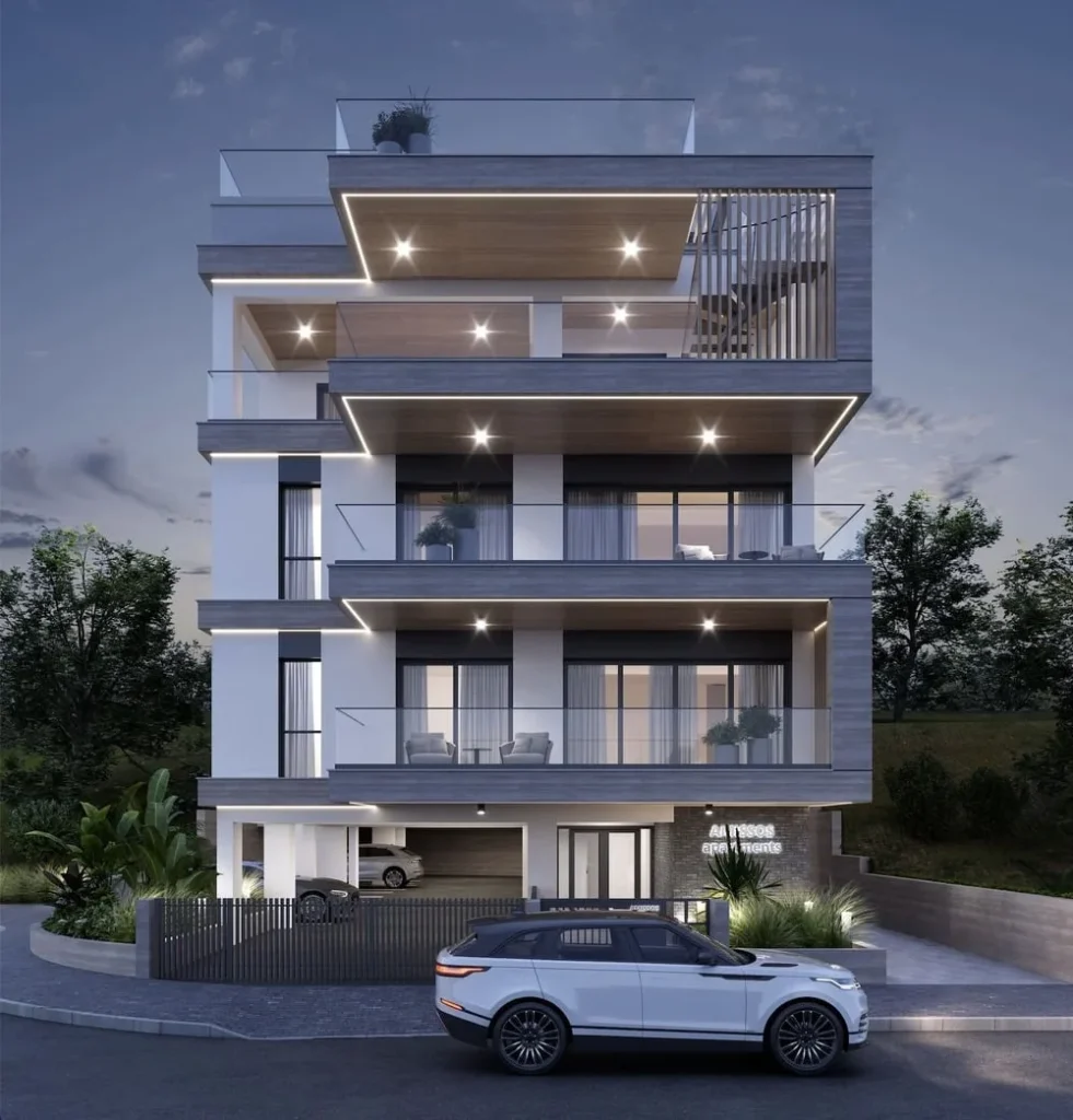 Apartments near Limassol sea coast