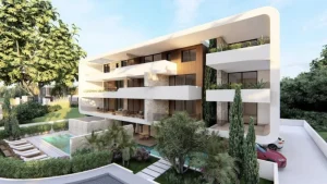 Modern apartments with 1-2-bedrooms, Paphos