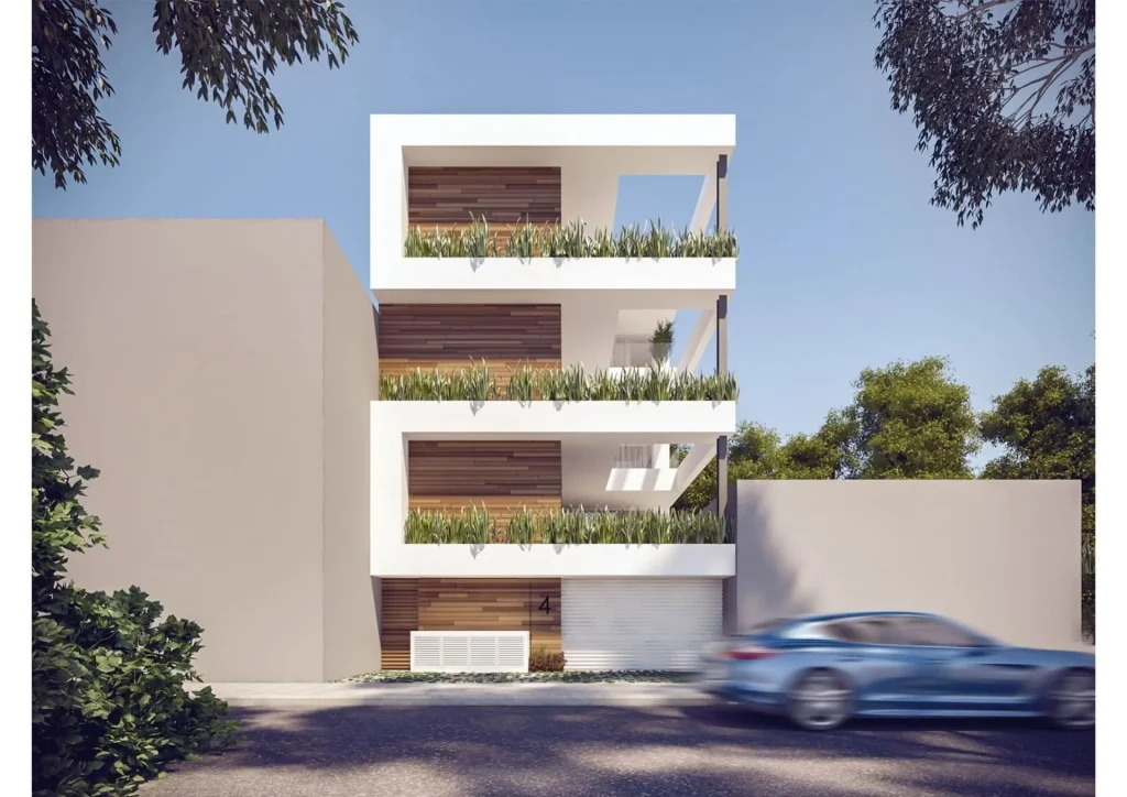 Two bedroom apartment in the historic center of Limassol
