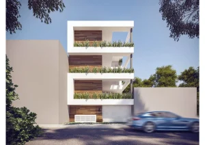 Two bedroom apartment in the historic center of Limassol