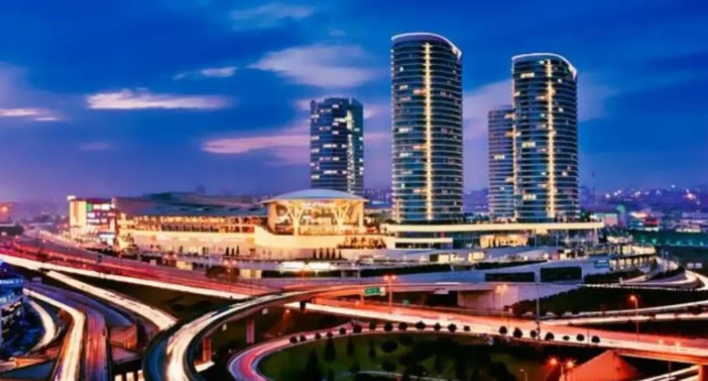 Luxury apartments in a project managed by Hilton