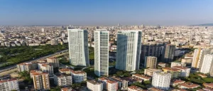 Luxury apartment with Istanbul view