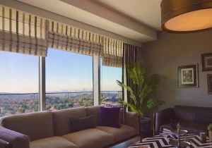 Three-bedroom apartment in a prestigious area of Istanbul