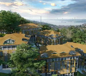 Apartments with Bosphorus view
