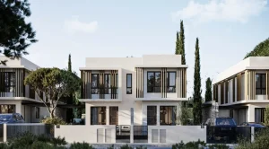 Modern villas with three-four bedroom, Ayia-Napa, Cyprus