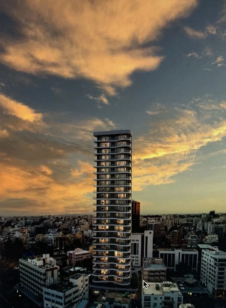 Luxury apartments in the center of Nicosia