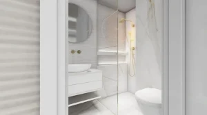 Classical apartments with 2 bedrooms, 6 District, Budapest