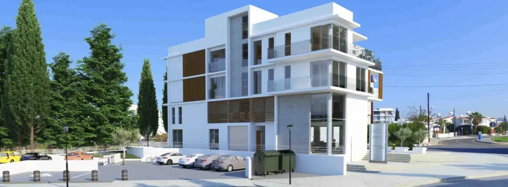 Apartments and maisonettes near sea