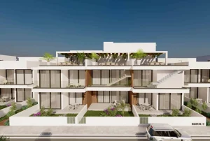Apartments in a modern residential project in Larnaca