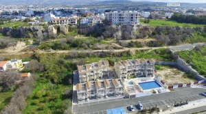 Apartments in a luxury residential complex with sea views