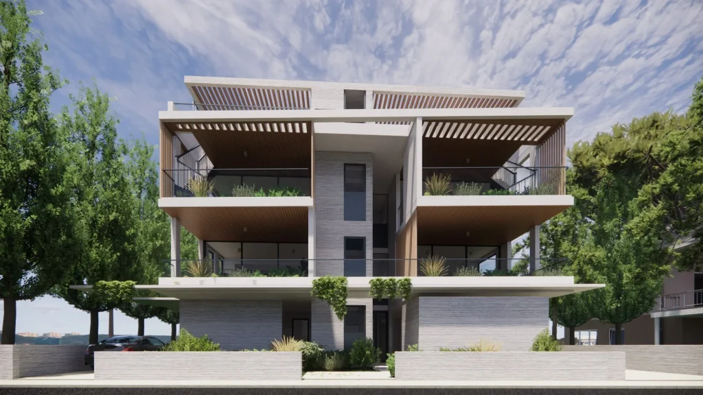 Apartments in a prestigious area of Nicosia