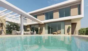 Villa with pool near Larnaca
