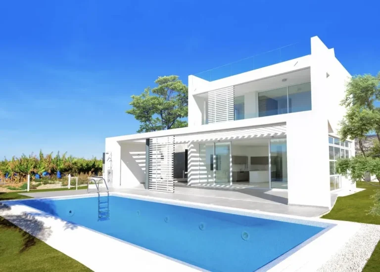 Modern office and apartments with 3 bedrooms, Kato Paphos