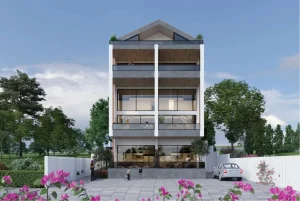 Apartments in the coastal area of Athens