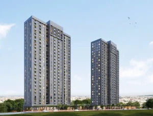 Apartments in prestigious part of Istanbul
